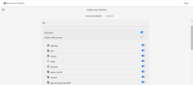 在云服务上编辑地图集合