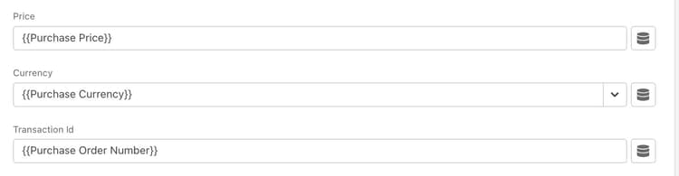显示可选字段的图像