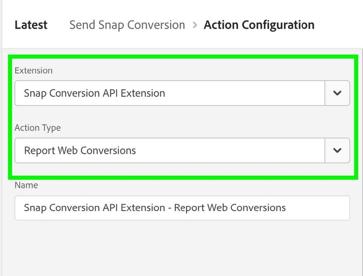 显示条件配置屏幕的图像
