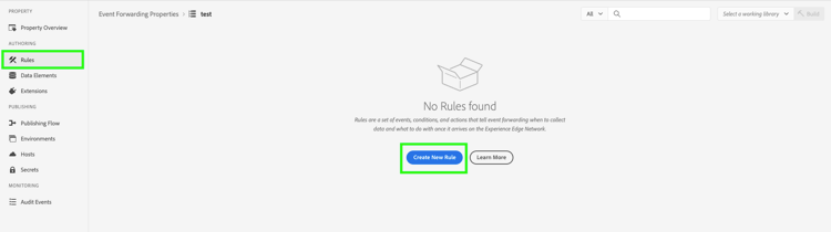 图像在左侧导航中显示规则