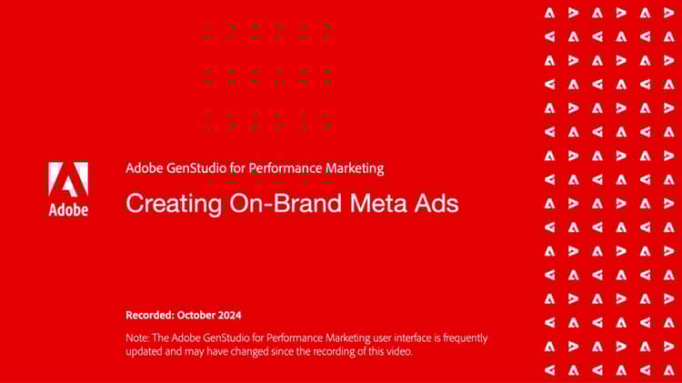 video poster