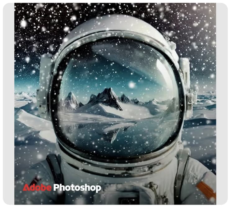 冬季雪景