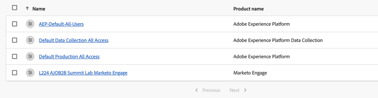 Admin Console — 用户组 — 添加产品