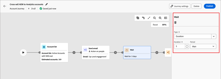 历程节点 — 等待
