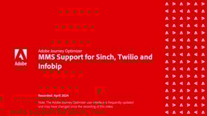 配置彩信 API 凭据和渠道表面