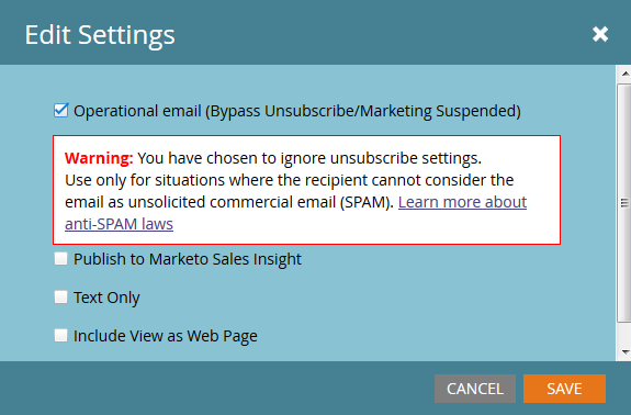 Request-Campaign-Operational