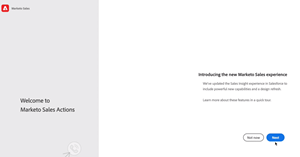 Sales Insight Actions用户入门指南的缩略图图像