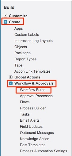 1. 选择新规则，将对象设置为“Opportunity”，然后单击