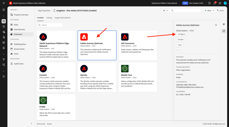 Adobe Experience Platform数据收集