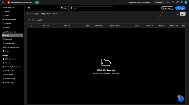 AEM Assets Dynamic Media