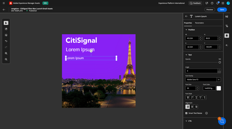 AEM Assets Dynamic Media