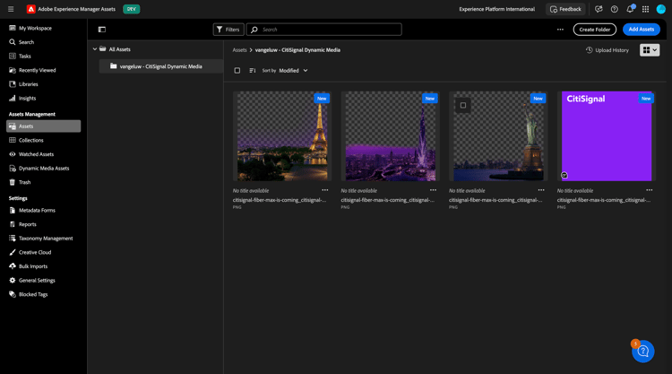 AEM Assets Dynamic Media