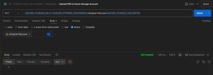 Azure存储
