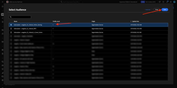 Journey Optimizer
