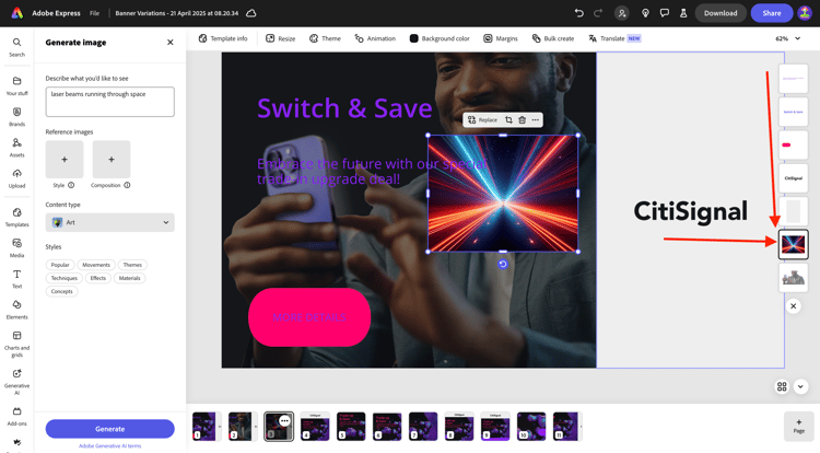 Adobe Express