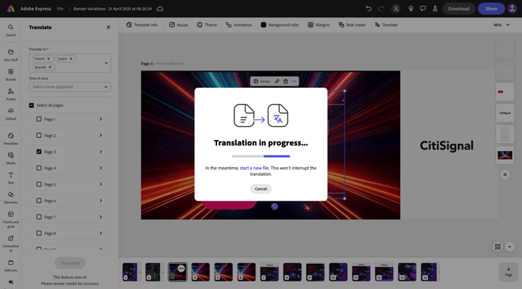 Adobe Express