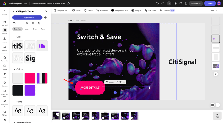 Adobe Express