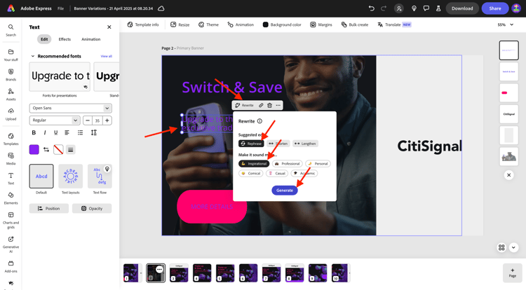 Adobe Express