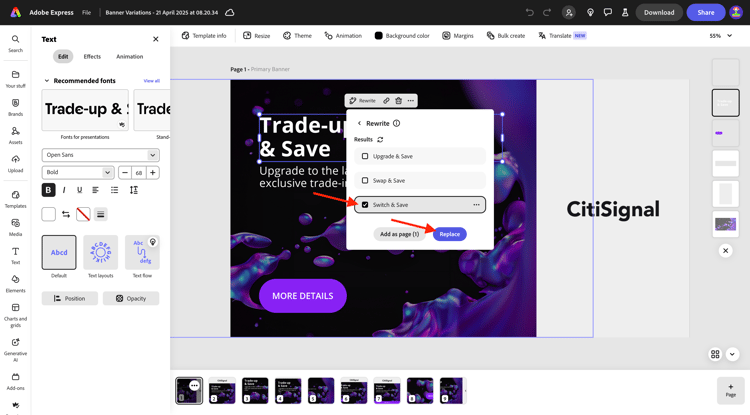 Adobe Express