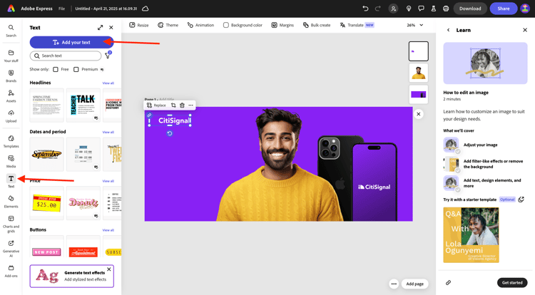 Adobe Express