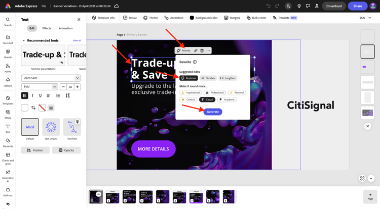 Adobe Express