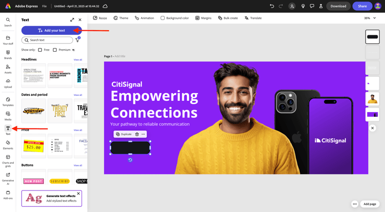 Adobe Express