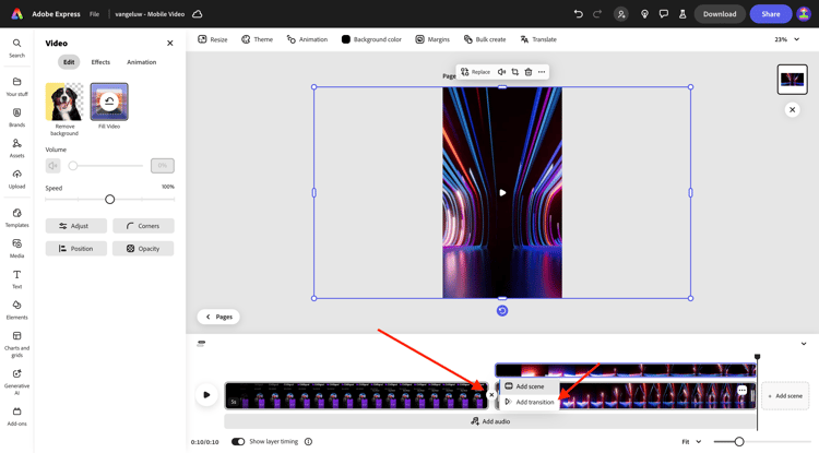 Adobe Express