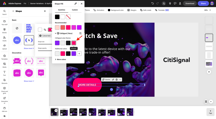 Adobe Express