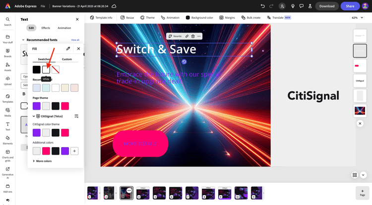Adobe Express