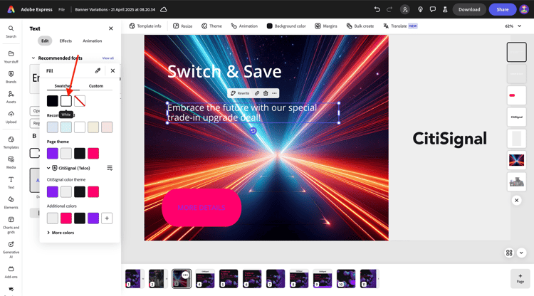 Adobe Express