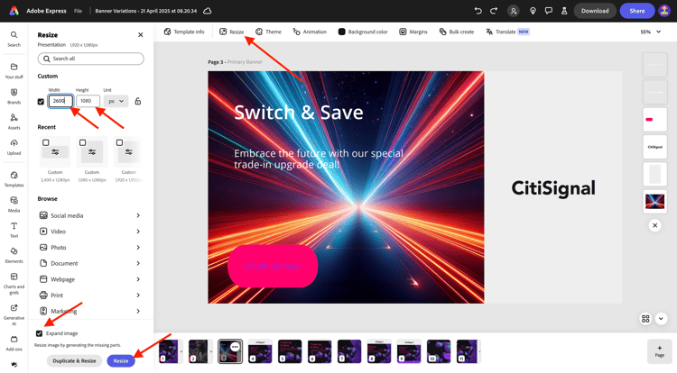 Adobe Express