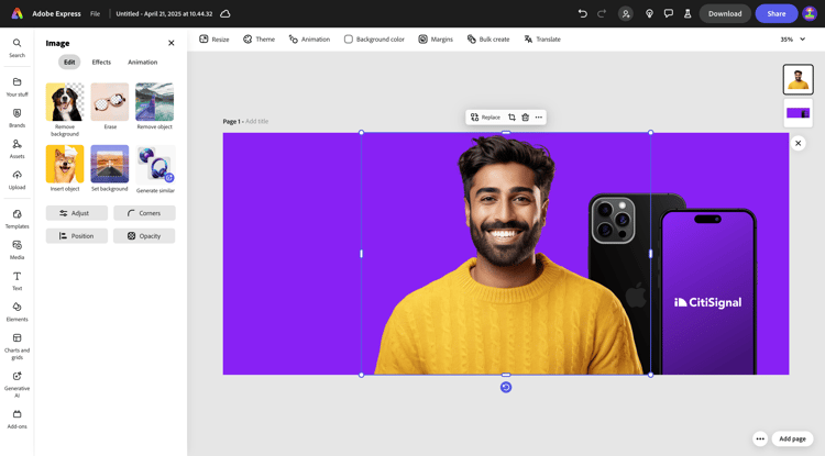 Adobe Express