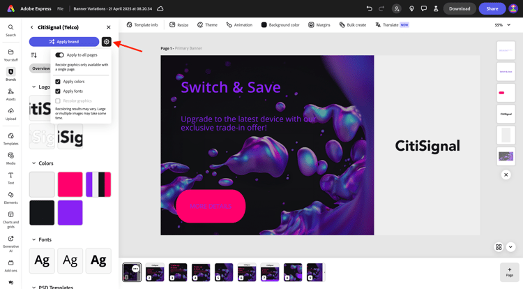 Adobe Express