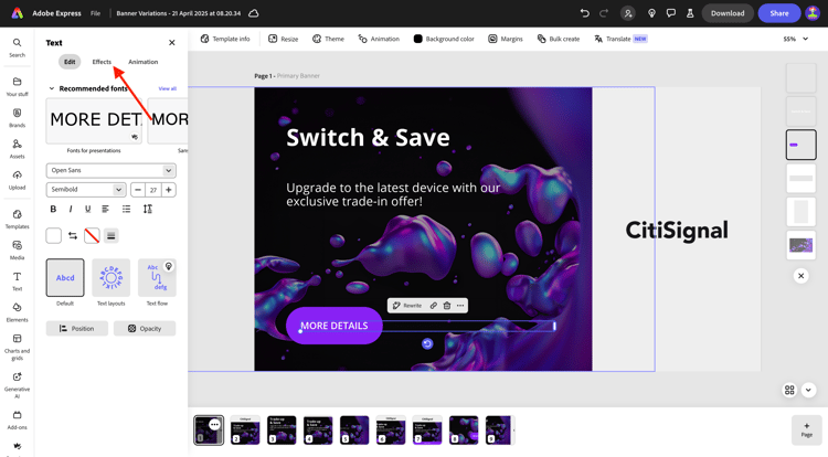 Adobe Express