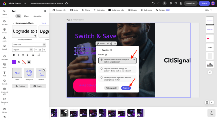 Adobe Express