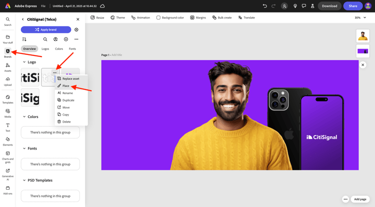 Adobe Express