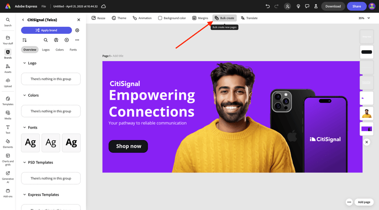 Adobe Express
