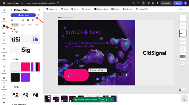 Adobe Express