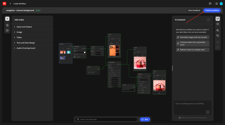 Firefly Creative Production for Enterprise