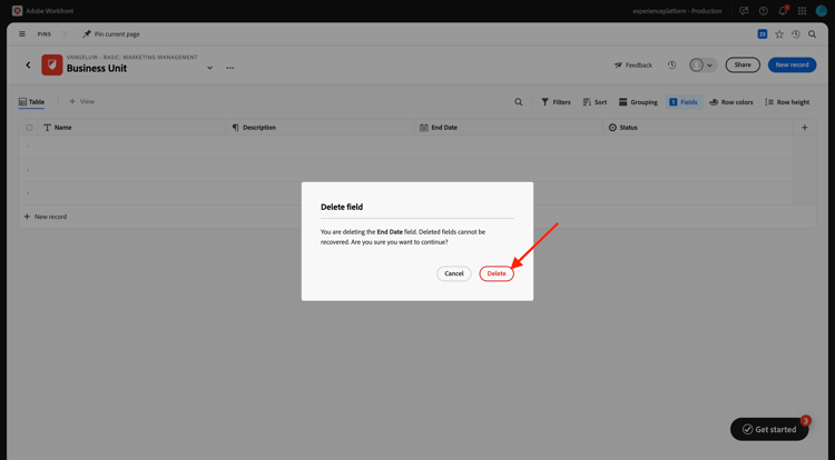 Workfront计划