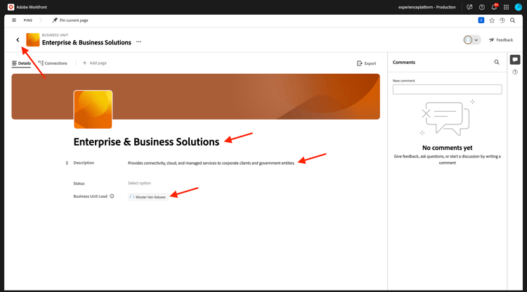 Workfront计划