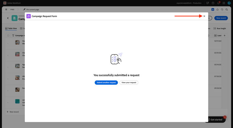 Workfront计划