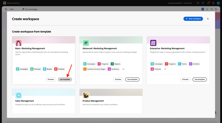 Workfront计划