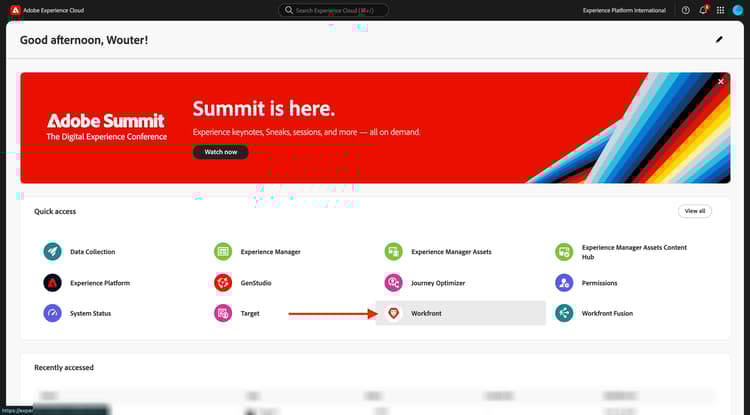 Workfront计划