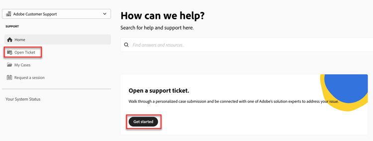 Experience League开放票证
