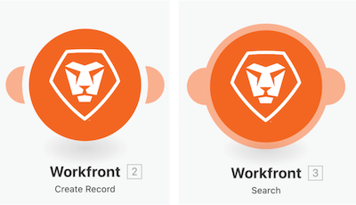 操作和搜索模块的图像