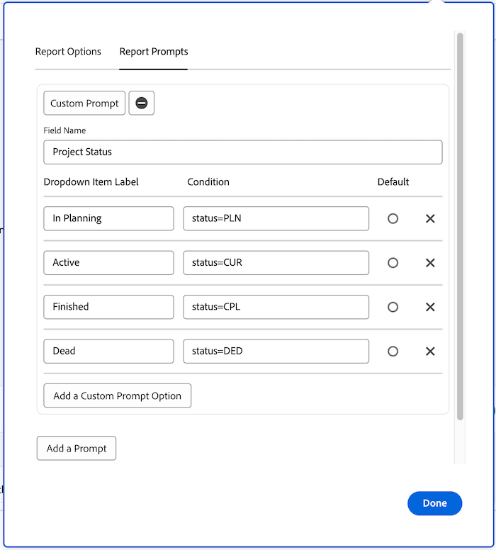 在文本模式下创建新过滤器的屏幕图像