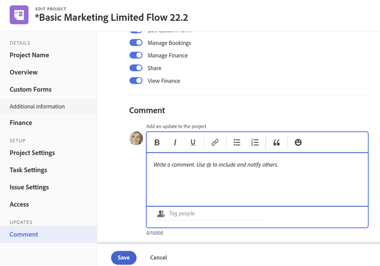 project-comment-in-edit-project-box