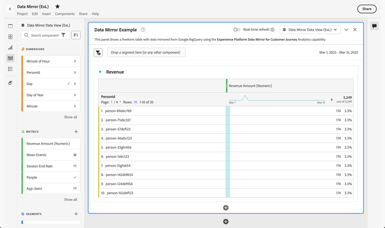 Workspace — 範例專案