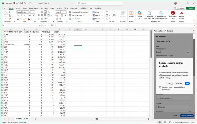 移轉舊版活頁簿排程